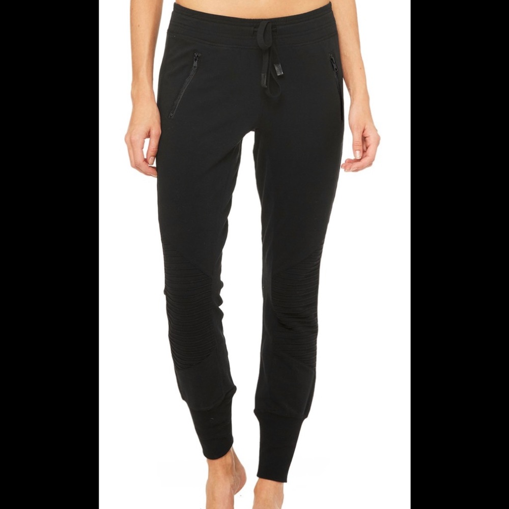 ALO Yoga Urban Moto Sweatpant NWT